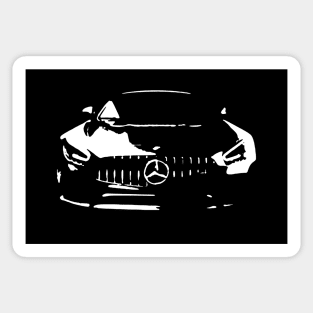 mercedes benz art2 Sticker